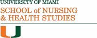 University of Miami - School of Nursing and Health Studies Logo
